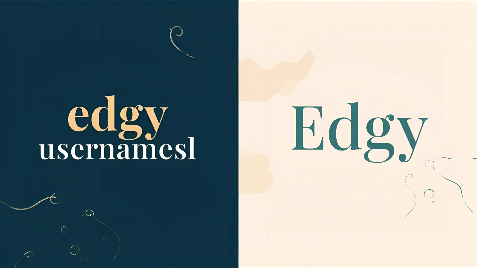 700+ Edgy Usernames for (20252026)