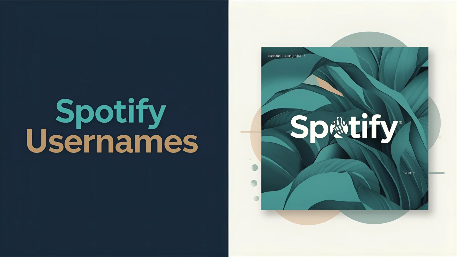732+ Spotify Usernames (for 20252026) 🎧