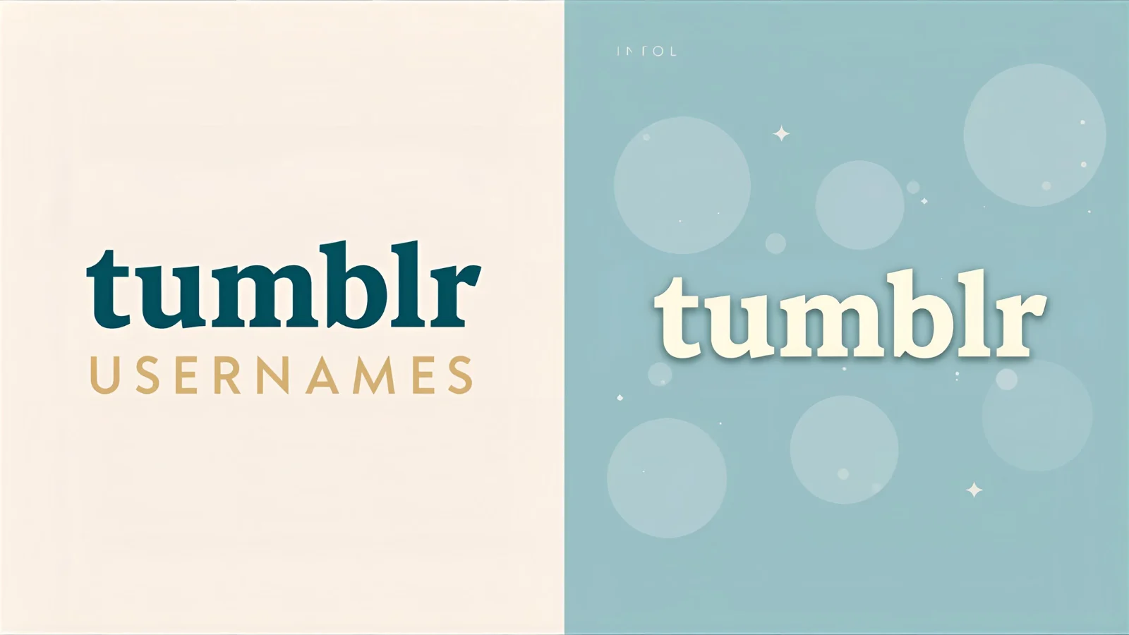 721+ Tumblr Usernames (for 20252026)