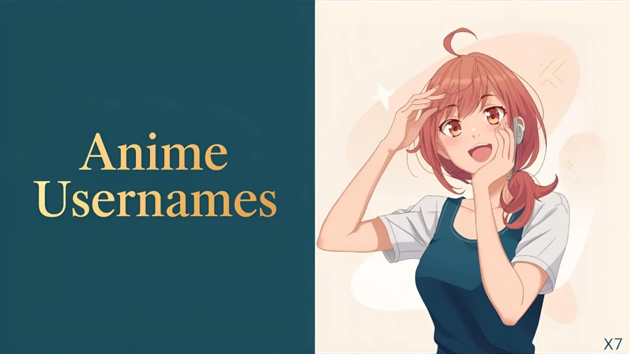 Anime Usernames