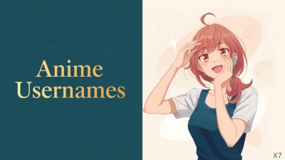 Anime Usernames