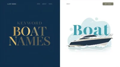 boat names