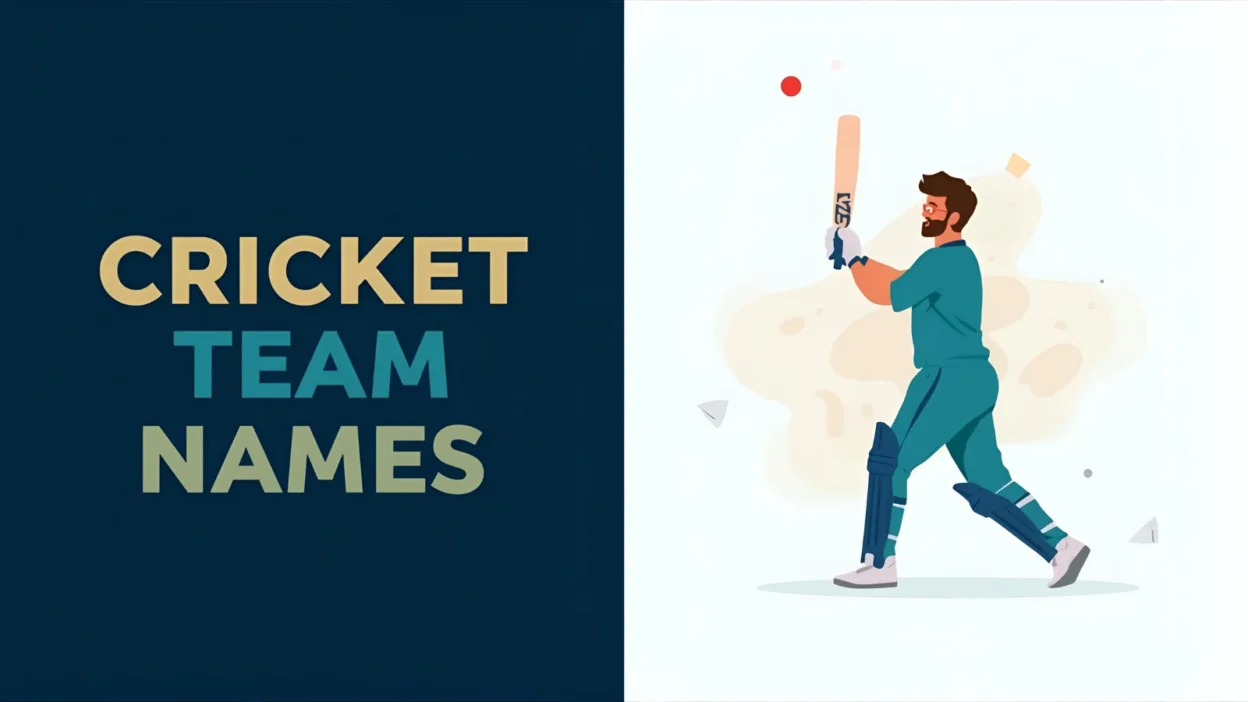 cricket team names