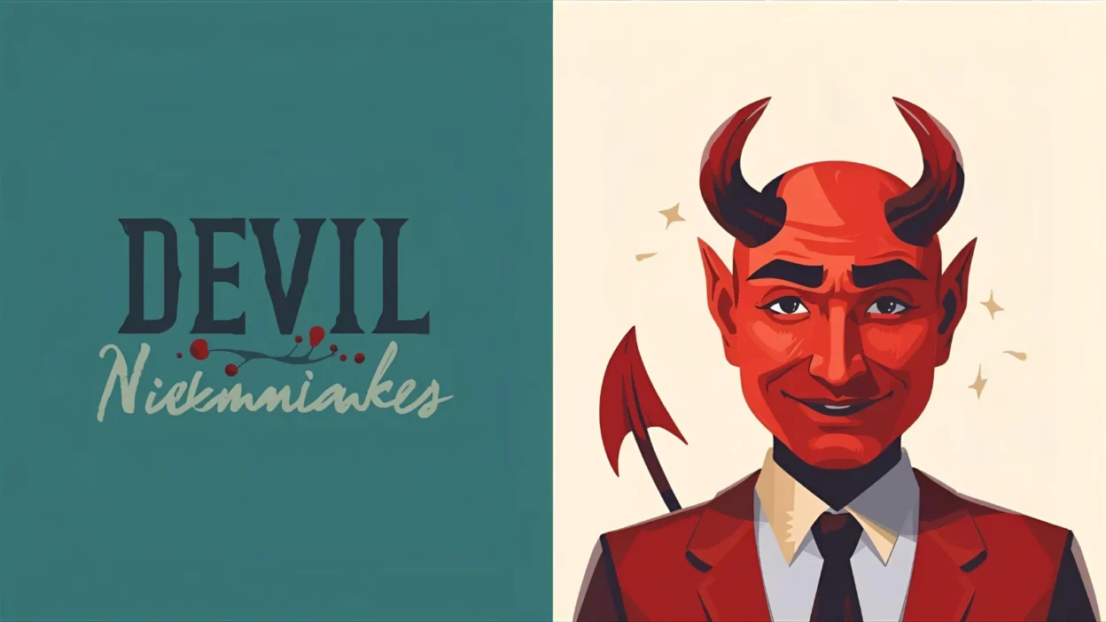 devil nicknames