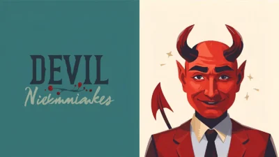 devil nicknames