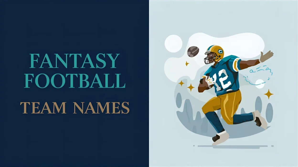 fantasy football team names