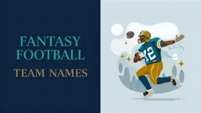 fantasy football team names