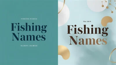Fishing Names