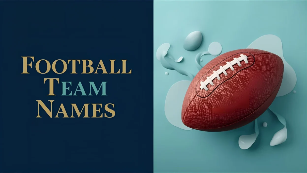 football team names