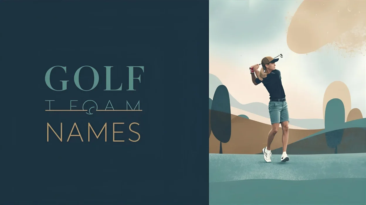 golf team names