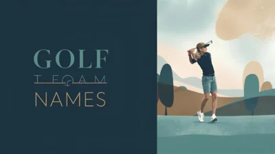 golf team names