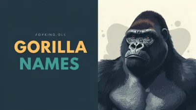 gorilla names