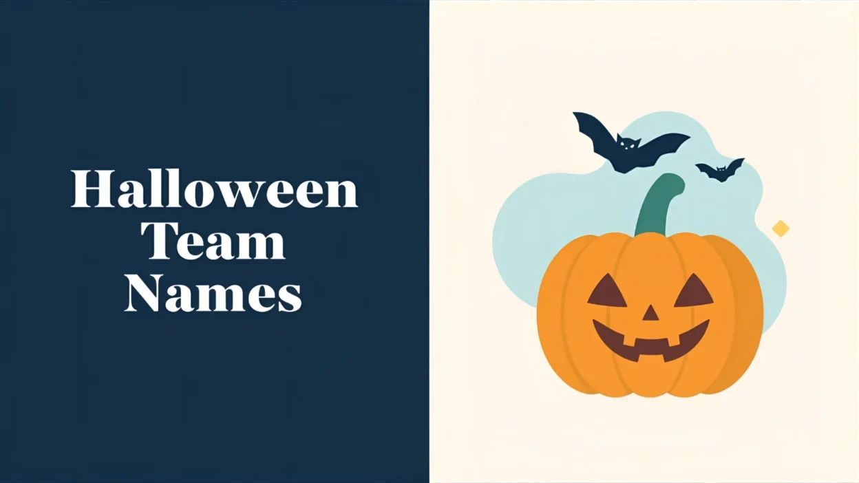 halloween team names