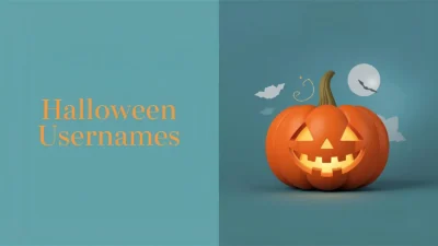 halloween usernames