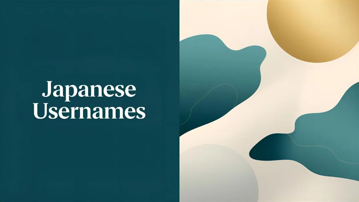 japanese usernames