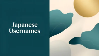 japanese usernames
