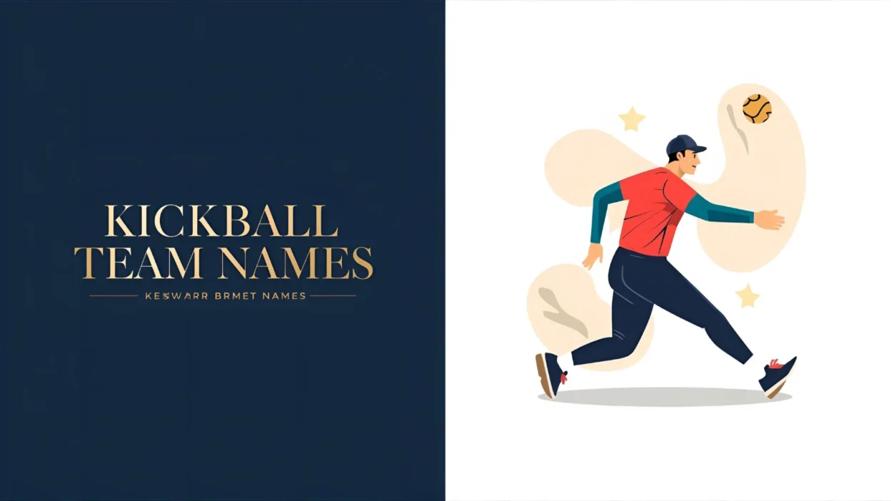 kickball team names
