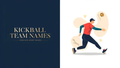 kickball team names