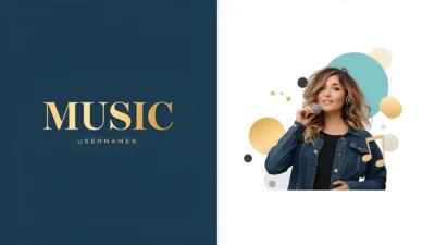 music usernames