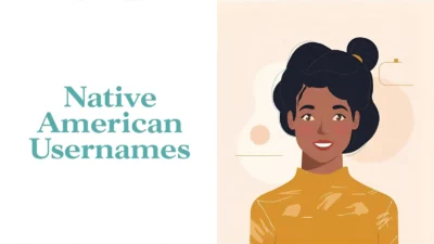 native american usernames