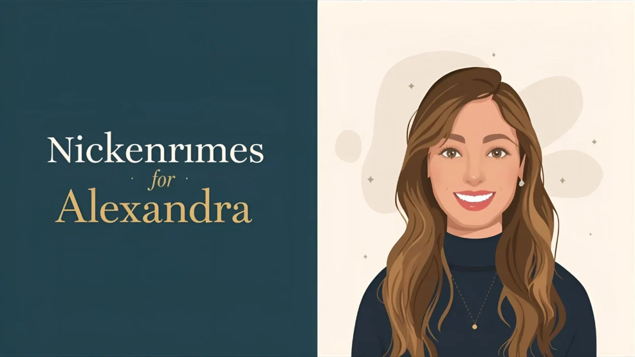 nicknames for alexandra