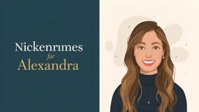 nicknames for alexandra