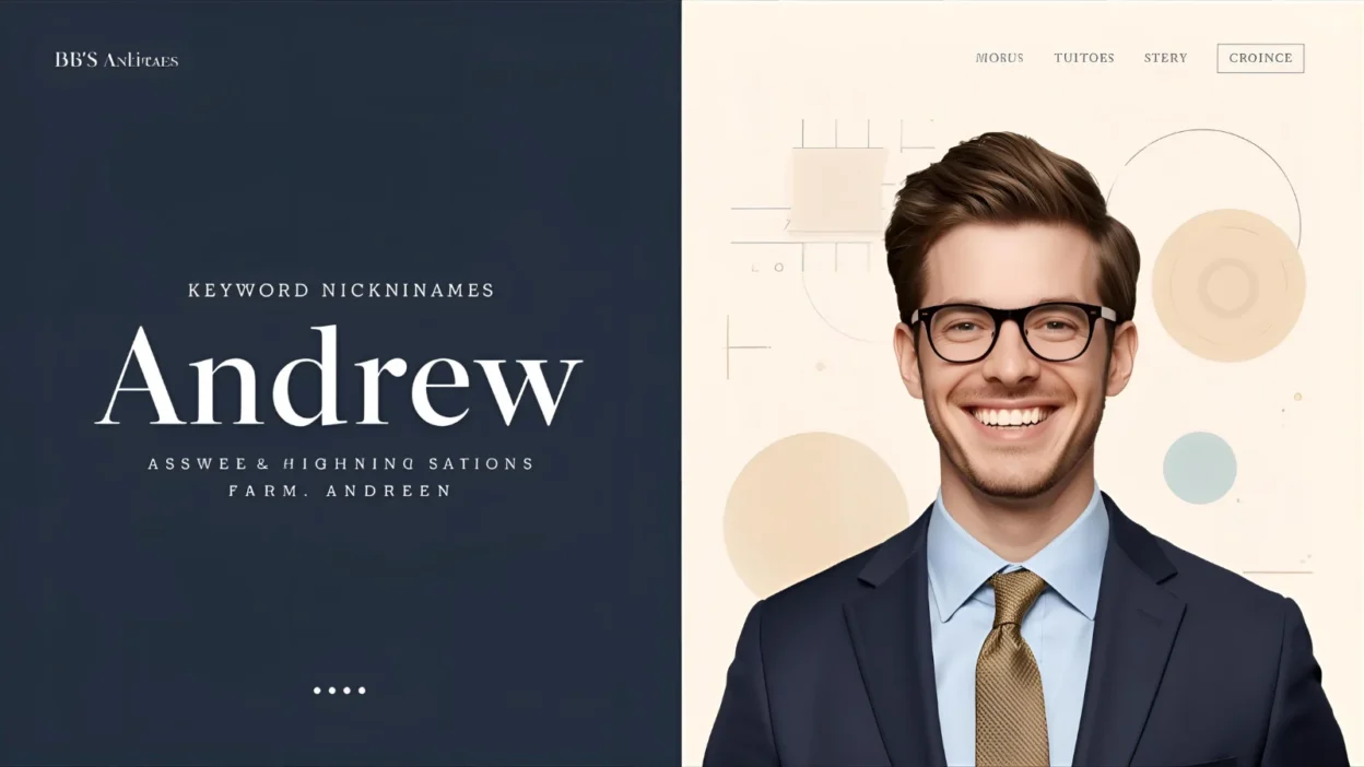 nicknames for andrew