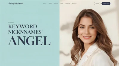 nicknames for angel