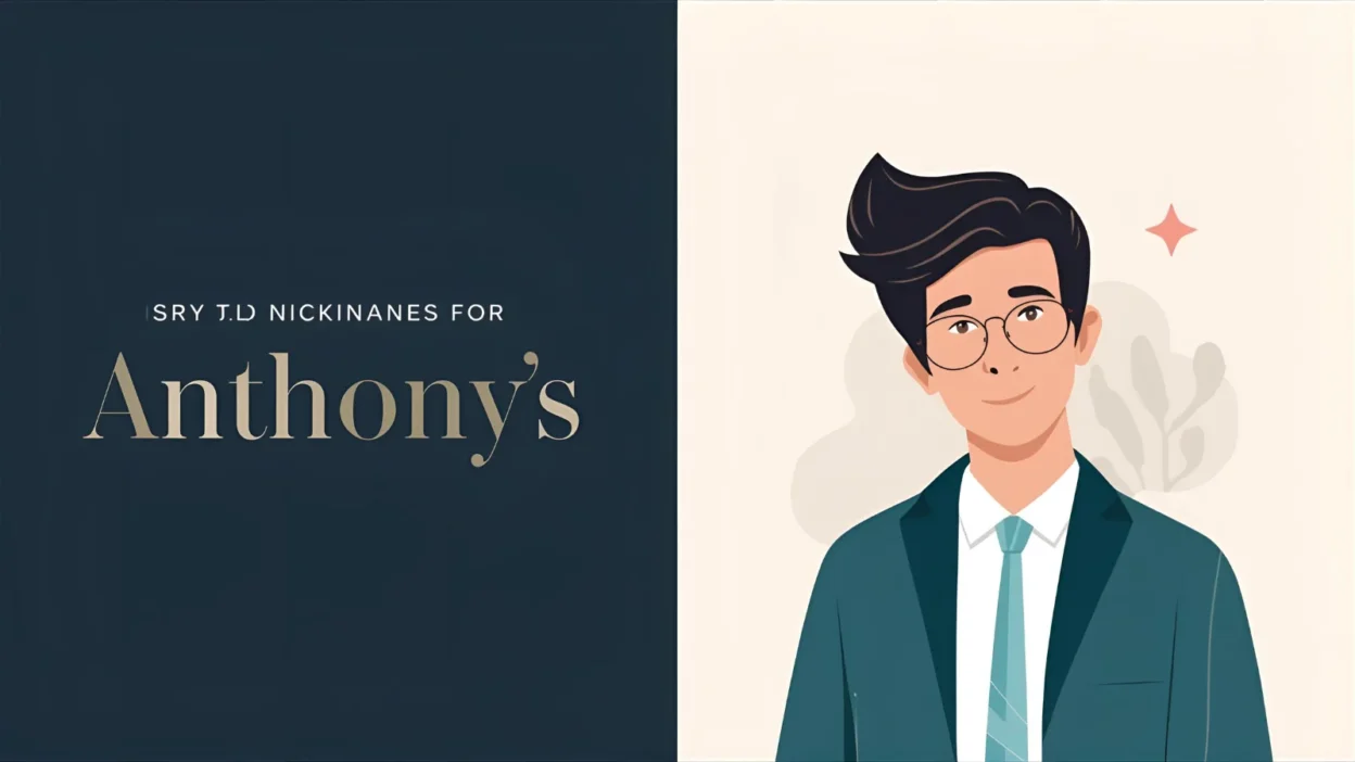 nicknames for anthony