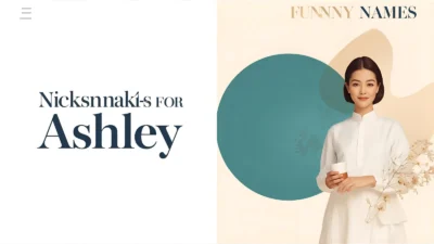 nicknames for ashley