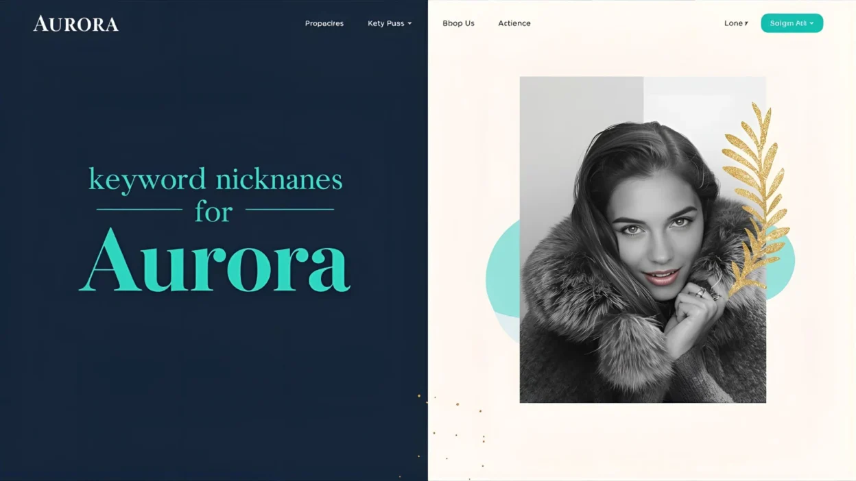 nicknames for aurora