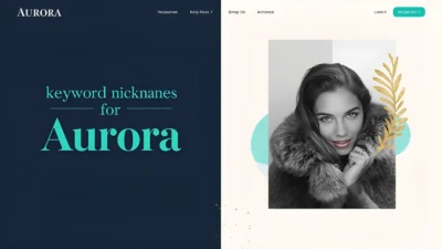 nicknames for aurora