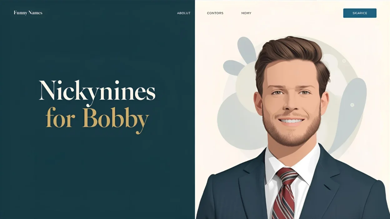 nicknames for bobby