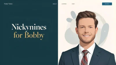 nicknames for bobby