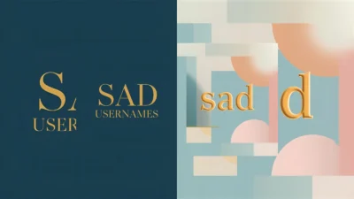 sad usernames