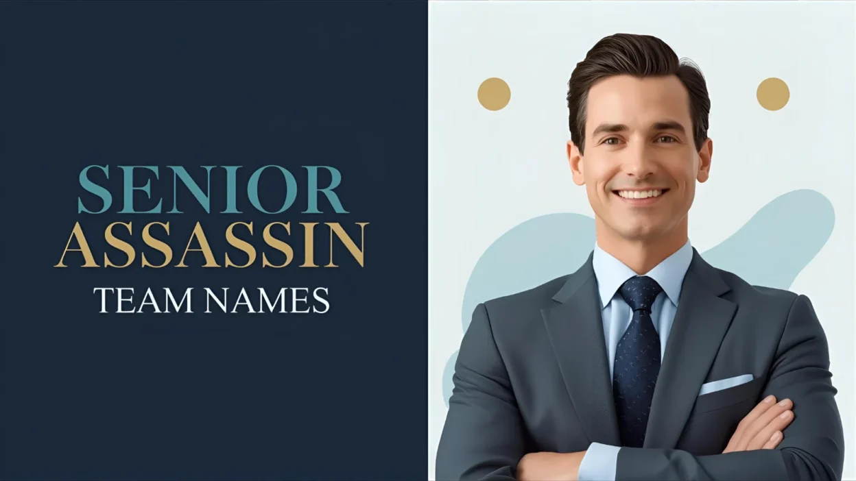 senior assassin team names