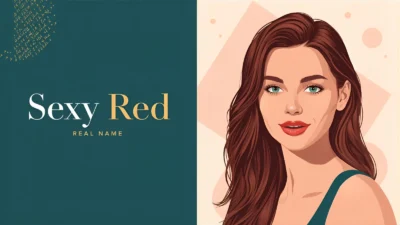 sexy red real name