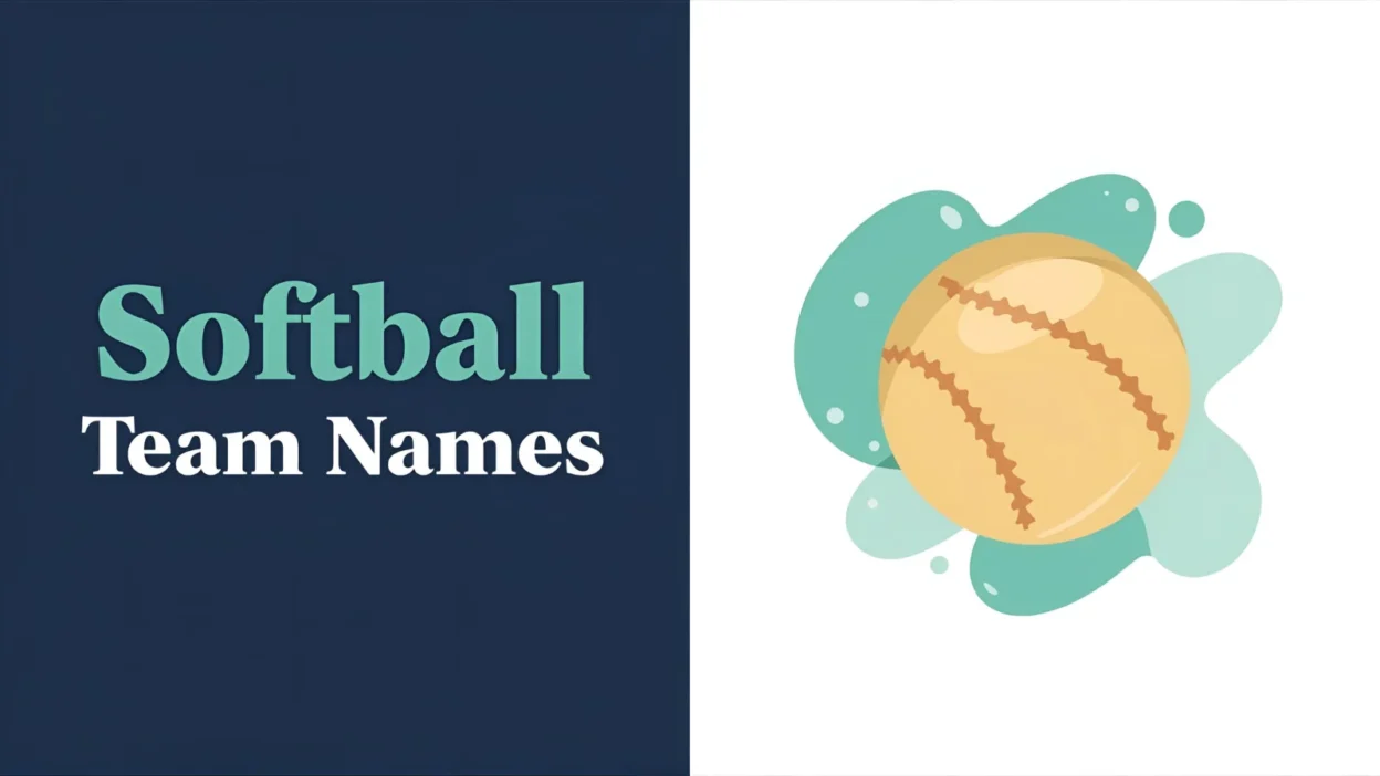 softball team names