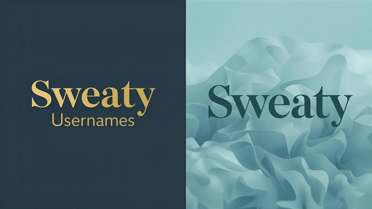 sweaty usernames