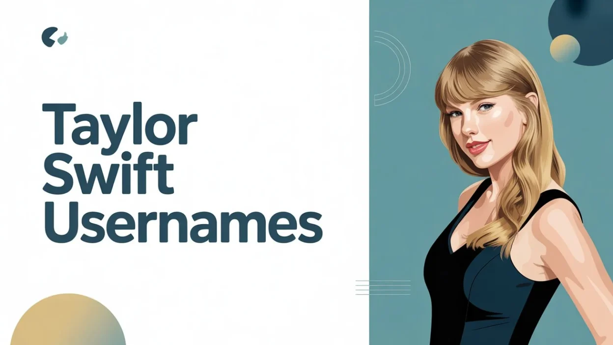 taylor swift usernames