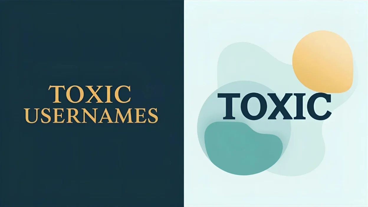toxic usernames