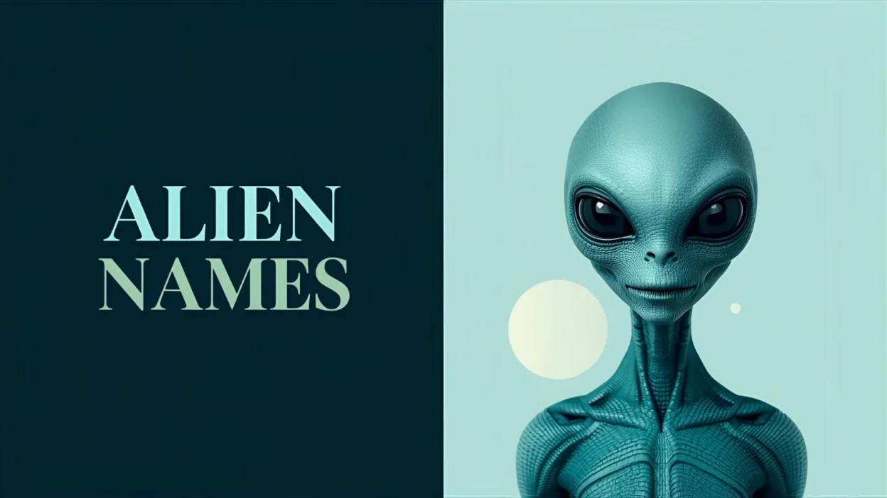 alien names