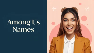 among us names