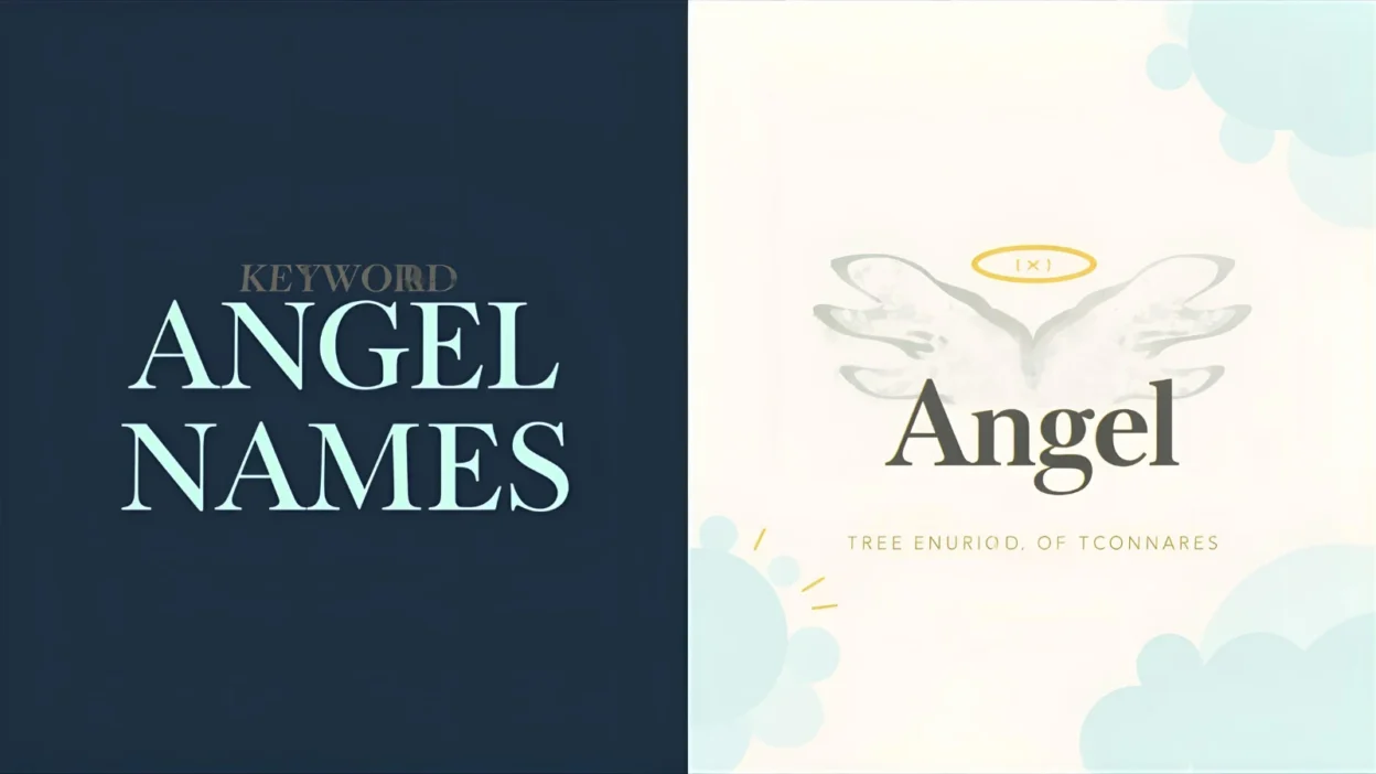 angel names