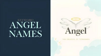 angel names