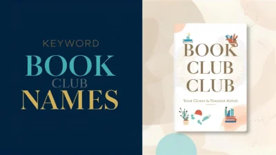 book club names