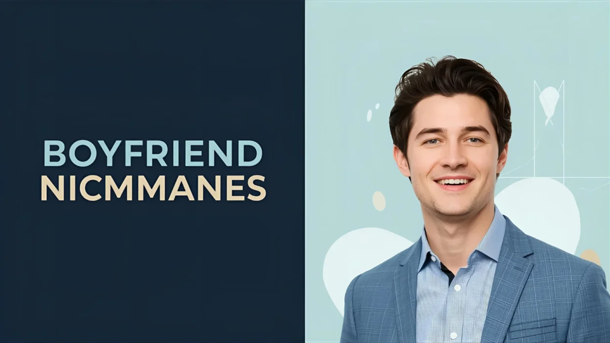 boyfriend nicknames