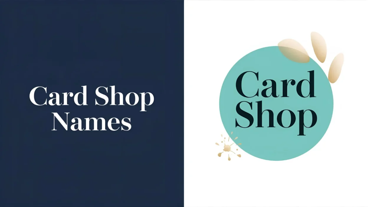 card shop names