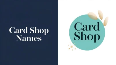 card shop names