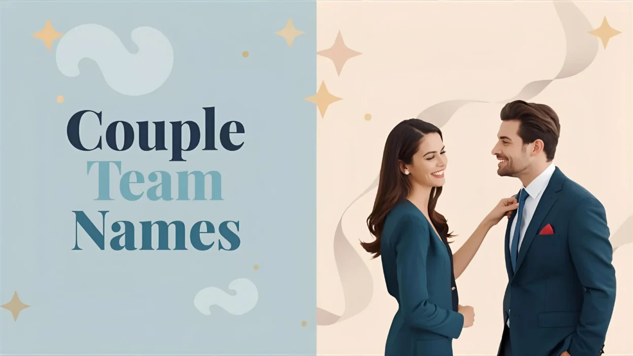 Couple Team Names